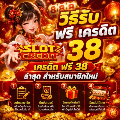 ฟรี เครดิต 38